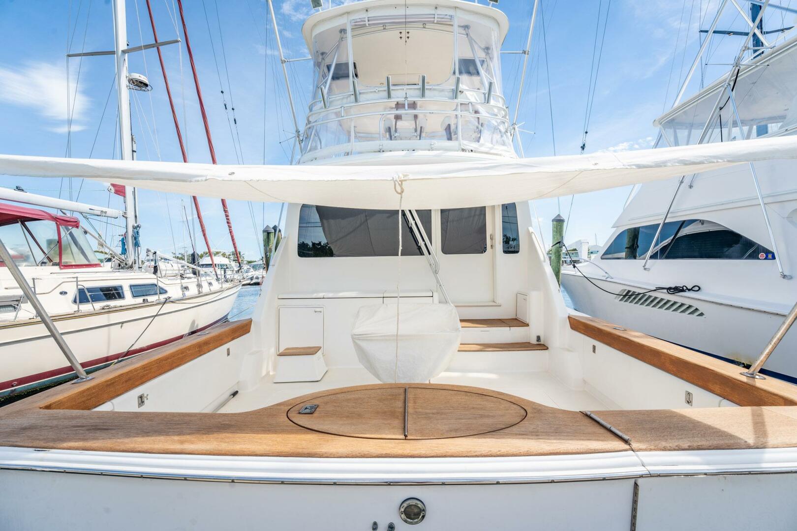 Ocean Yachts-Super Sport 2003 -Key Largo-Florida-United States-4684701 | Thumbnail