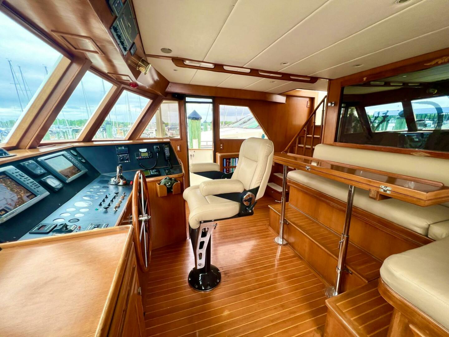 Grand Alaskan-60 Pilothouse 2000-SYNERGY Annapolis-Maryland-5241971 | Thumbnail