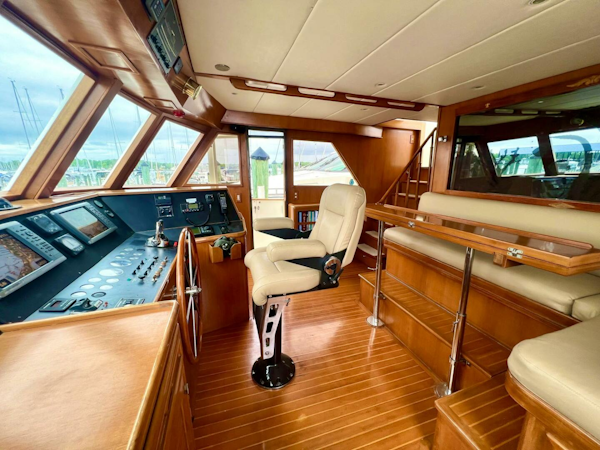 Grand Alaskan-60 Pilothouse 2000-SYNERGY Annapolis-Maryland-5241971