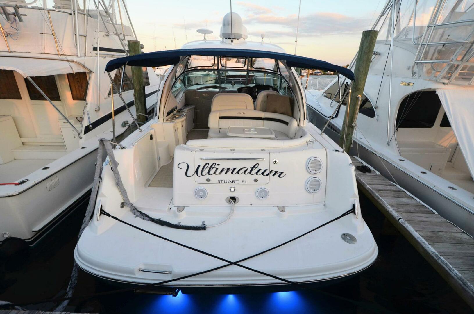 Sea Ray-40 Sundancer 2008-Ultimatum Stuart-Florida-United States-4190803 | Thumbnail