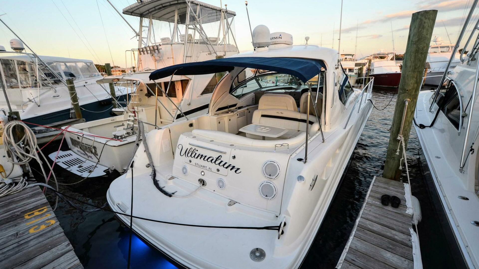 Sea Ray-40 Sundancer 2008-Ultimatum Stuart-Florida-United States-4190805 | Thumbnail
