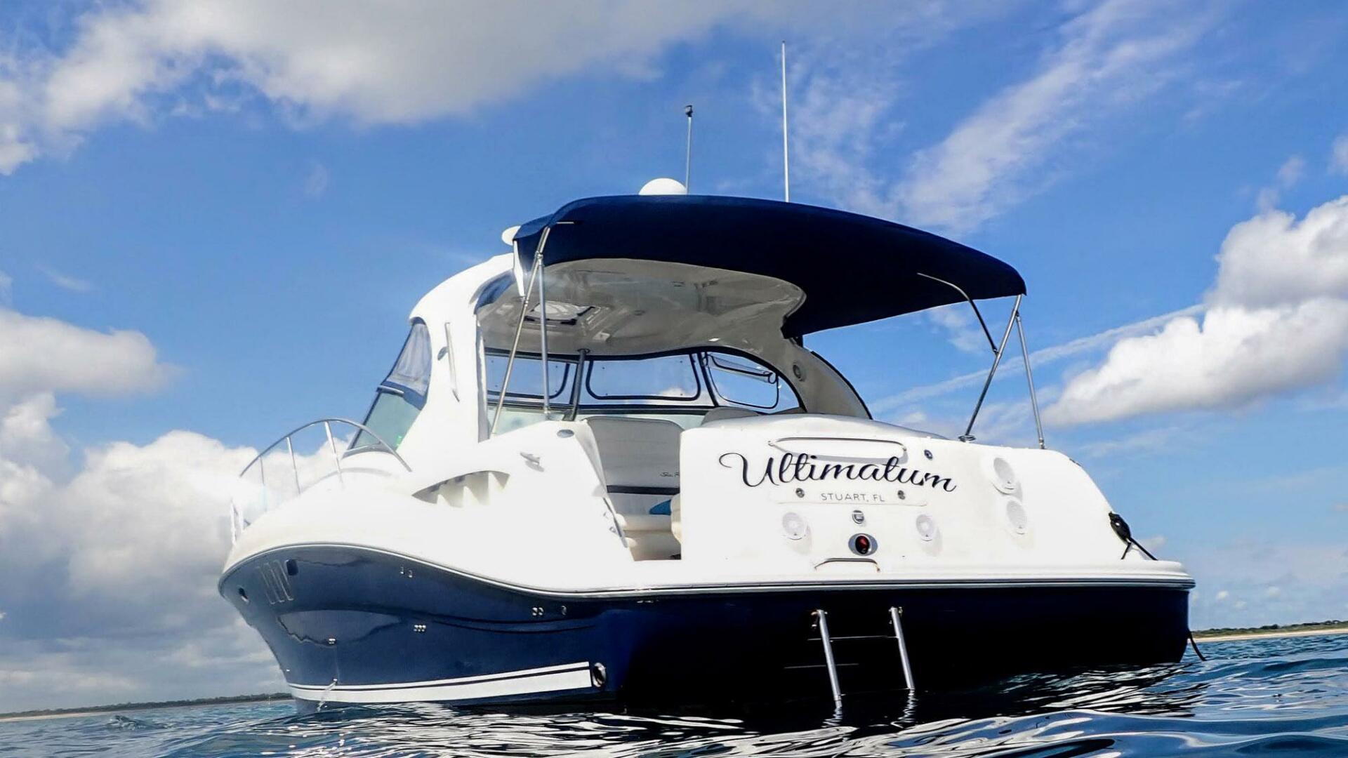 Sea Ray-40 Sundancer 2008-Ultimatum Stuart-Florida-United States-4190738 | Thumbnail