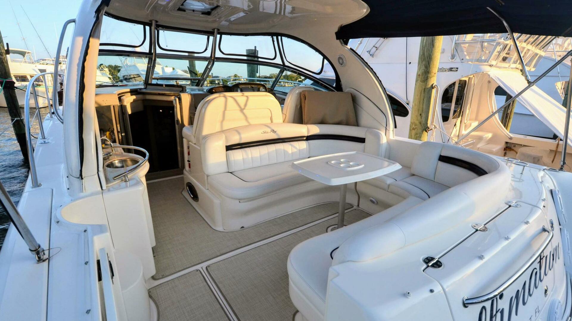 Sea Ray-40 Sundancer 2008-Ultimatum Stuart-Florida-United States-4190798 | Thumbnail