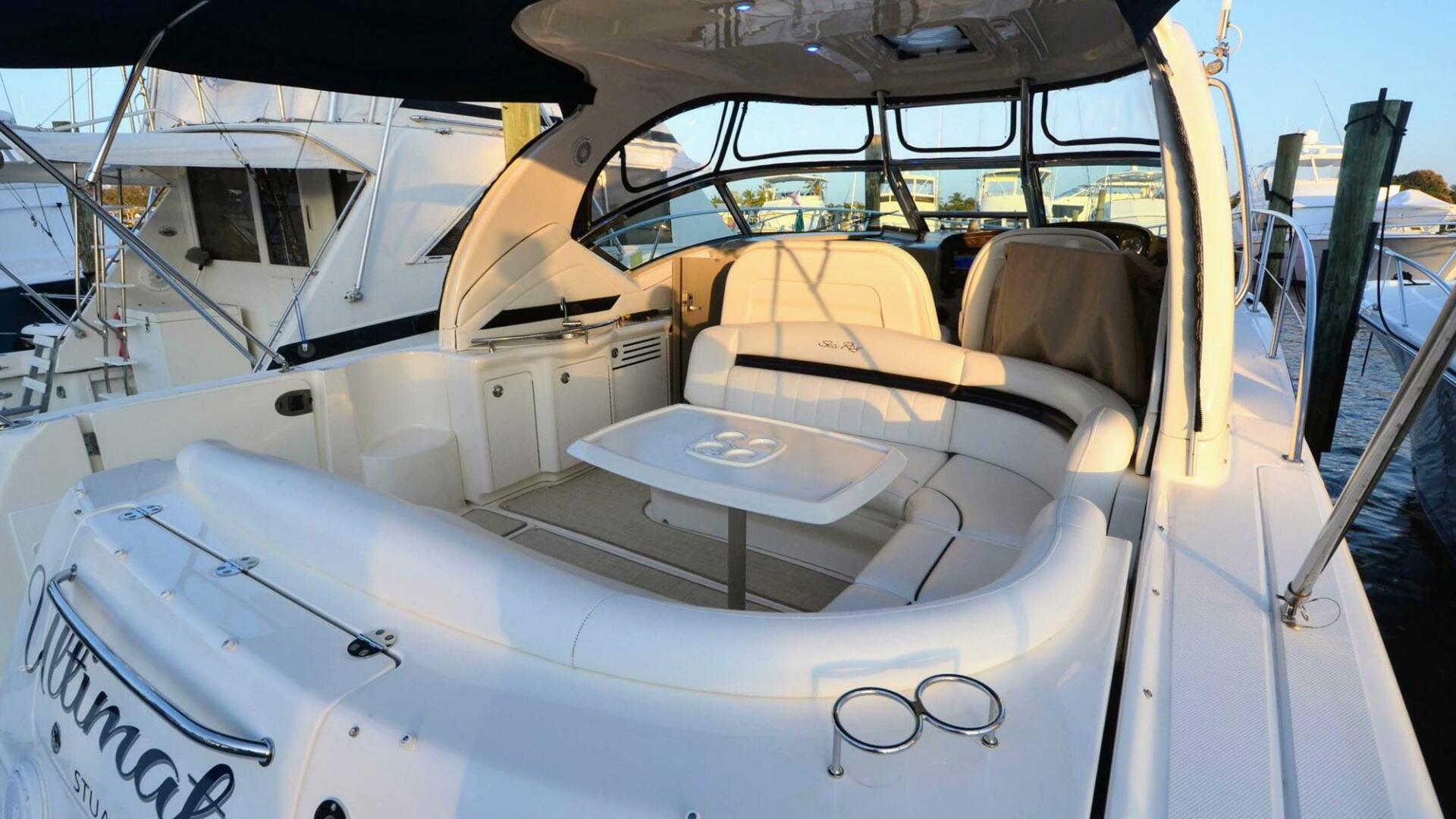 Sea Ray-40 Sundancer 2008-Ultimatum Stuart-Florida-United States-4190801 | Thumbnail