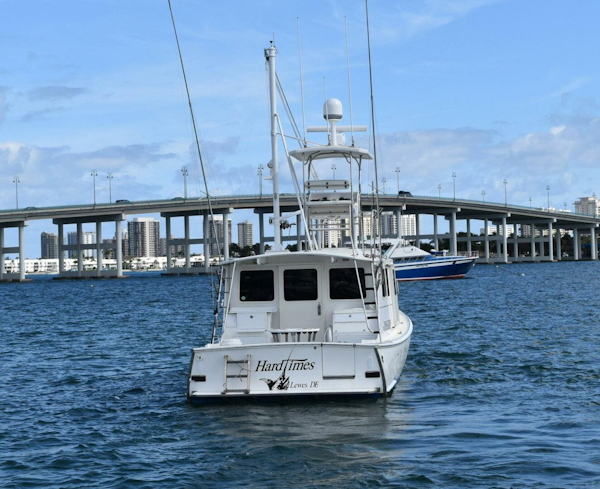 Northern Bay-38 Sportfish 2009-Hardtimes Riviera Beach-Florida-United States-4193130