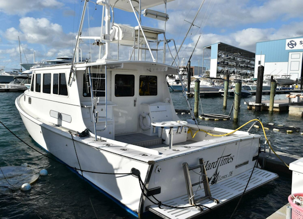 Northern Bay-38 Sportfish 2009-Hardtimes Riviera Beach-Florida-United States-4193119