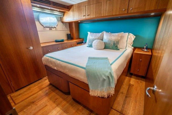 Hatteras 2003-CLAIRE Boca Raton-Florida-United States-Lower Deck Guest Stateroom-4193723