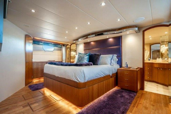 Hatteras 2003-CLAIRE Boca Raton-Florida-United States-Lower Deck Master Stateroom-4193720