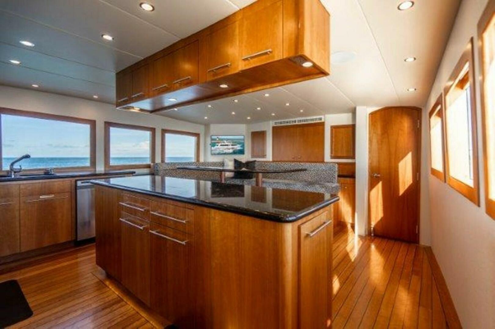 Hatteras 2003-CLAIRE Boca Raton-Florida-United States-Main Deck Galley-4193717 | Thumbnail