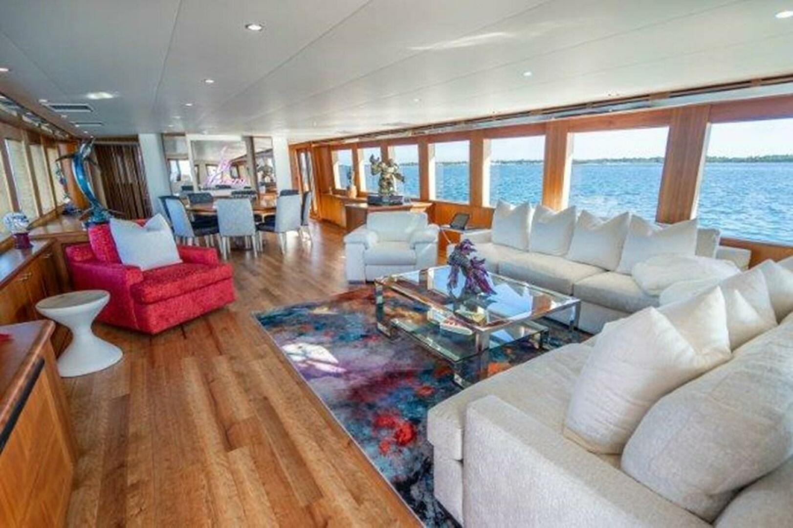 Hatteras 2003-CLAIRE Boca Raton-Florida-United States-Main Deck Salon-4193714 | Thumbnail