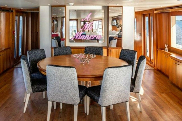 Hatteras 2003-CLAIRE Boca Raton-Florida-United States-Main Deck Dining-4193716