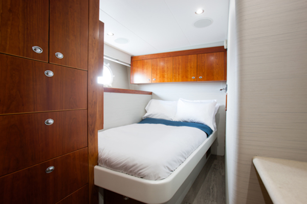 Westport-Raised Pilothouse 2003-HANNAH Aventura-Florida-United States-Captains Cabin-4200005