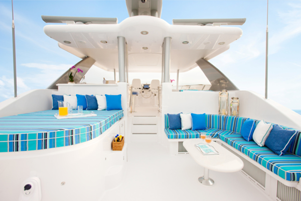 Westport-Raised Pilothouse 2003-HANNAH Aventura-Florida-United States-Flybridge / Boat Deck-4200022