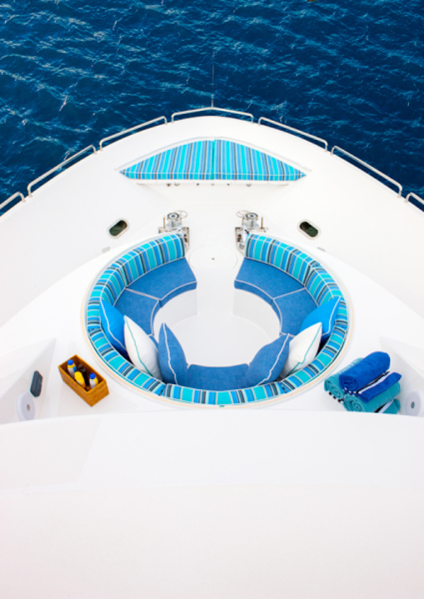 Westport-Raised Pilothouse 2003-HANNAH Aventura-Florida-United States-Bow-4200010