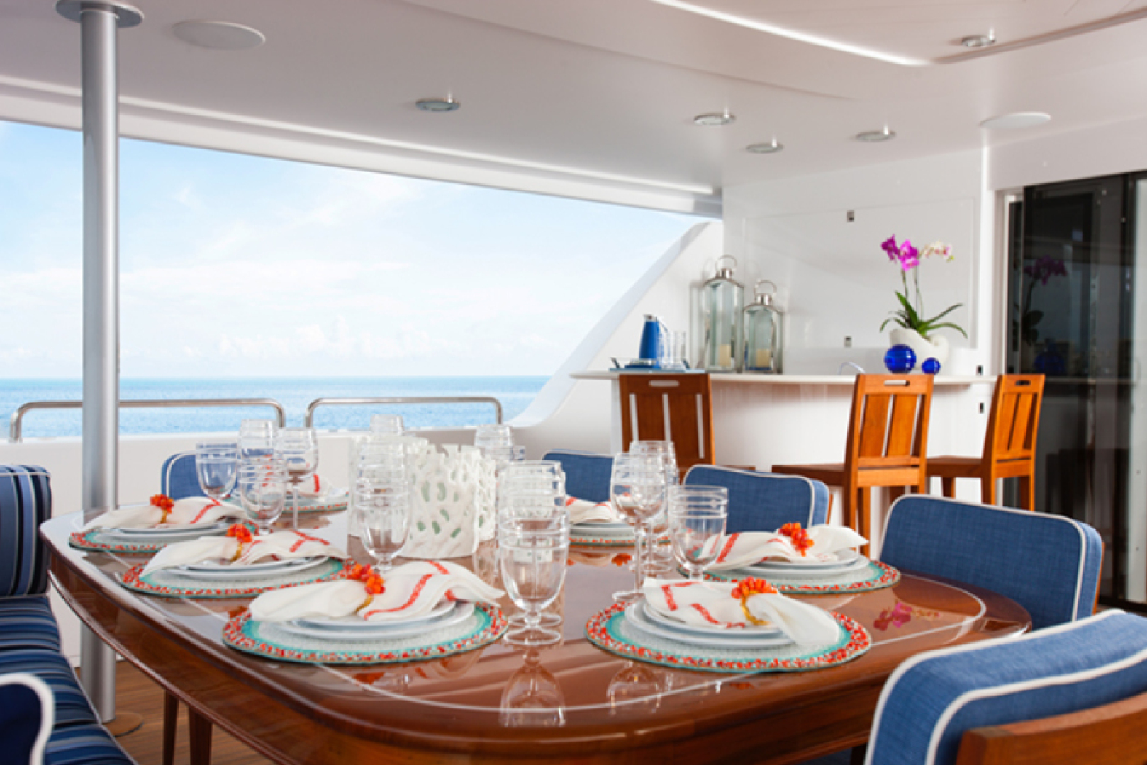 Westport-Raised Pilothouse 2003-HANNAH Aventura-Florida-United States-Aft Deck-4199919 | Thumbnail
