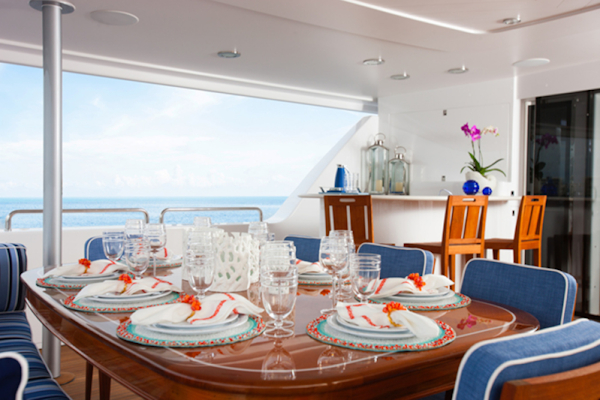 Westport-Raised Pilothouse 2003-HANNAH Aventura-Florida-United States-Aft Deck-4199919