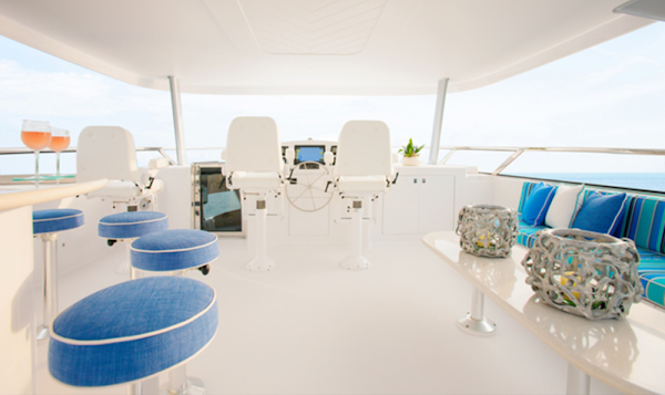 Westport-Raised Pilothouse 2003-HANNAH Aventura-Florida-United States-Flybridge-4200015