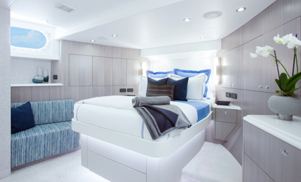 Westport-Raised Pilothouse 2003-HANNAH Aventura-Florida-United States-VIP Stateroom-4199992