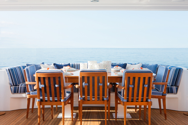 Westport-Raised Pilothouse 2003-HANNAH Aventura-Florida-United States-Aft Deck-4199918