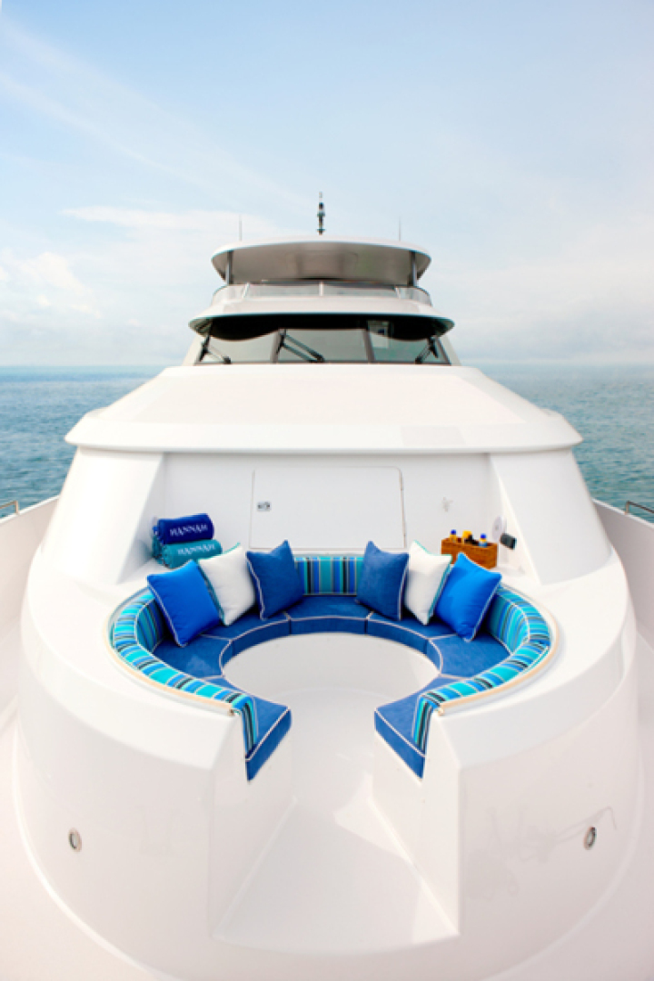 Westport-Raised Pilothouse 2003-HANNAH Aventura-Florida-United States-Keyhole Seating-4200012 | Thumbnail