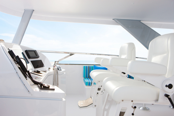 Westport-Raised Pilothouse 2003-HANNAH Aventura-Florida-United States-Flybridge Helm-4200017