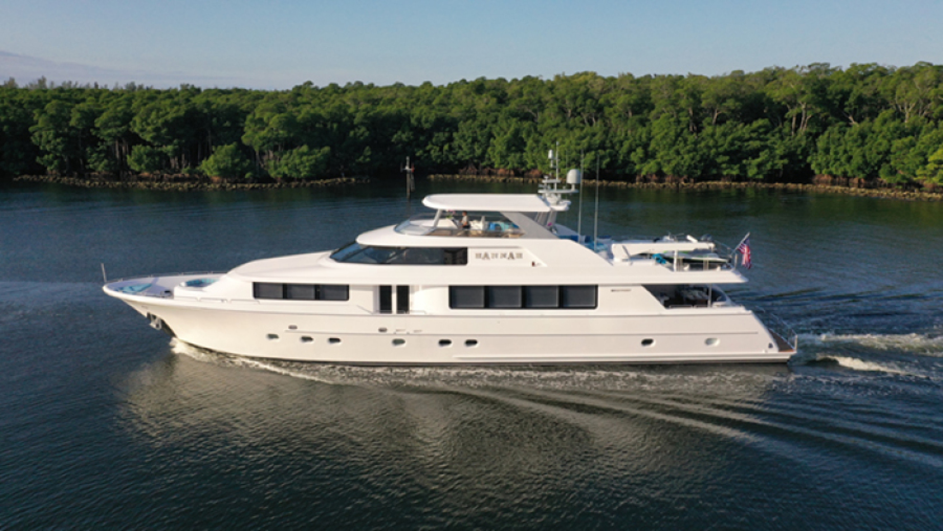 Westport-Raised Pilothouse 2003-HANNAH Aventura-Florida-United States-Other Profile-4200033 | Thumbnail