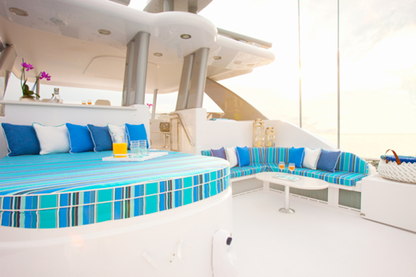 Westport-Raised Pilothouse 2003-HANNAH Aventura-Florida-United States-Boat Deck-4200024
