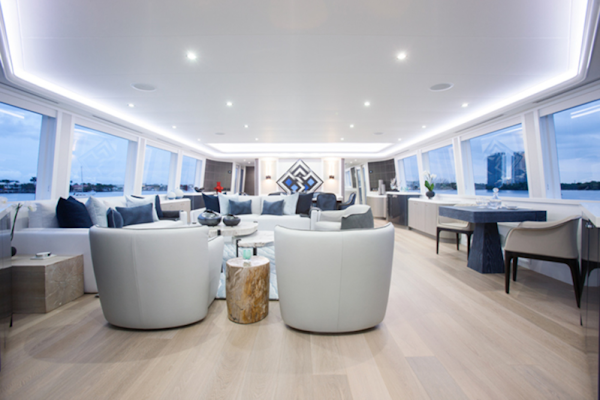 Westport-Raised Pilothouse 2003-HANNAH Aventura-Florida-United States-Salon-4199923