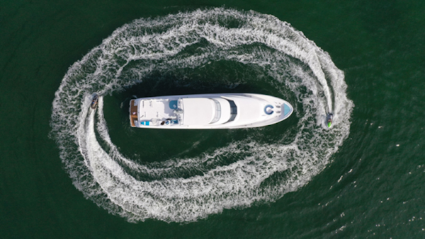 Westport-Raised Pilothouse 2003-HANNAH Aventura-Florida-United States-Aerial-4200041