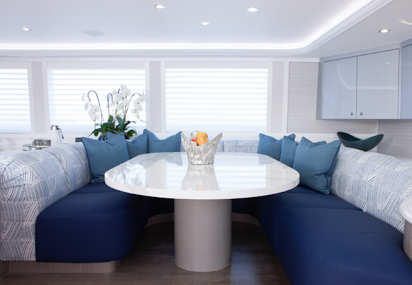 Westport-Raised Pilothouse 2003-HANNAH Aventura-Florida-United States-Galley/Dinette-4199949