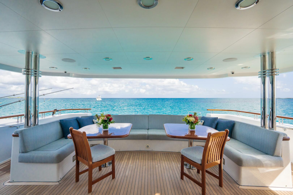 Richmond Yachts 2004-MISS STEPHANIE Norman Point-Bahamas-Main Deck Aft-4556251