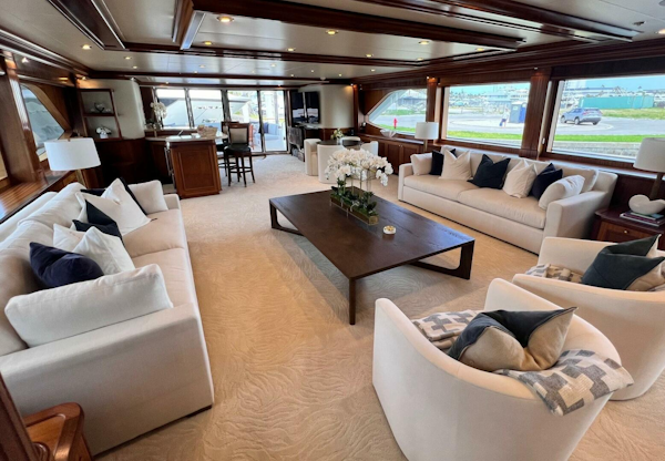 Richmond Yachts 2004-MISS STEPHANIE Norman Point-Bahamas-Main Deck Salon-4372507