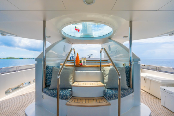 Richmond Yachts 2004-MISS STEPHANIE Norman Point-Bahamas-Sun Deck Jacuzzi-4556302