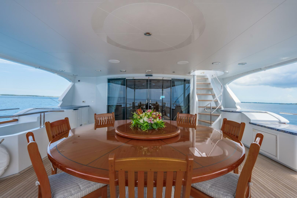 Richmond Yachts 2004-MISS STEPHANIE Norman Point-Bahamas-Bridge Aft Deck -4556294