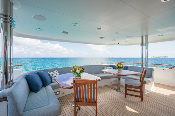 Richmond Yachts 2004-MISS STEPHANIE Norman Point-Bahamas-Main Deck Aft-4556252
