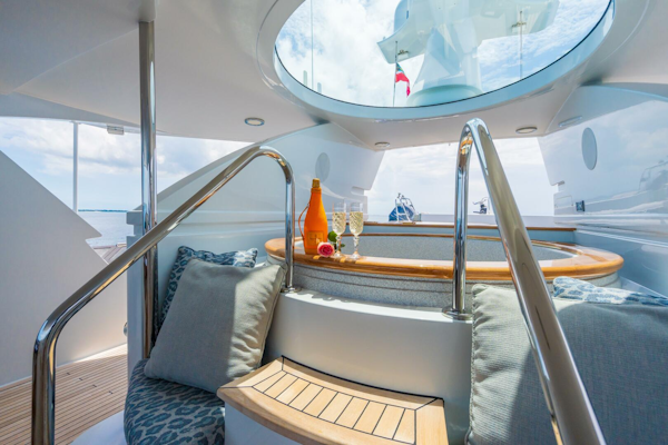 Richmond Yachts 2004-MISS STEPHANIE Norman Point-Bahamas-Sun Deck Jacuzzi-4556301