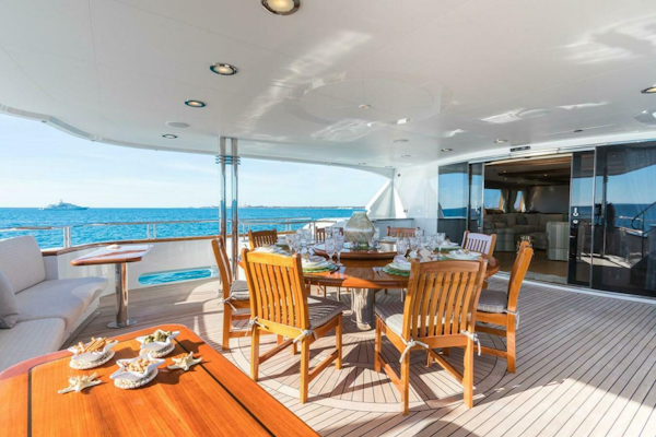 Richmond Yachts 2004-MISS STEPHANIE Norman Point-Bahamas-Bridge Aft Deck -4556293