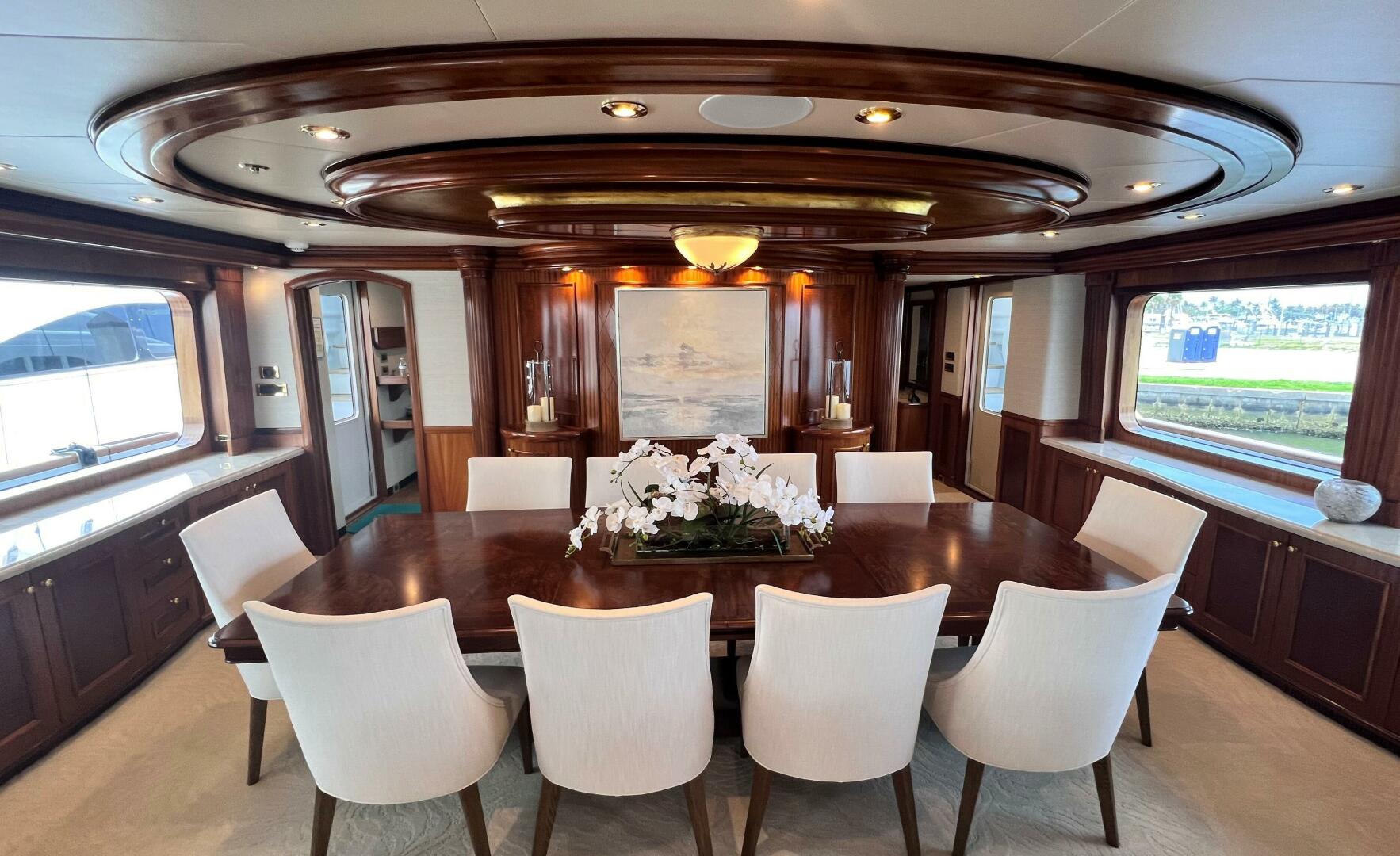 Richmond Yachts 2004-MISS STEPHANIE Norman Point-Bahamas-Main Deck Dining -4380290 | Thumbnail
