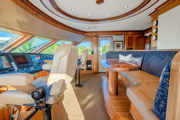 Richmond Yachts 2004-MISS STEPHANIE Norman Point-Bahamas-Bridge Deck Wheelhouse-4556282
