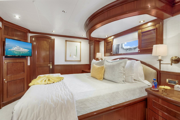 Richmond Yachts 2004-MISS STEPHANIE Norman Point-Bahamas-Lower Deck Stbd. Guest Stateroom-4556266