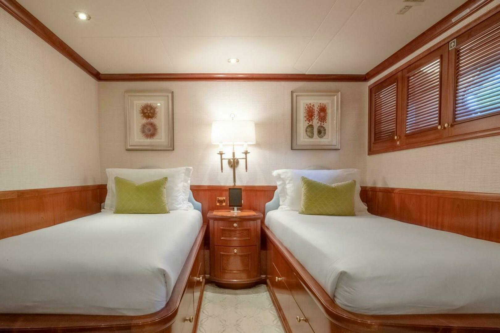 Richmond Yachts 2004-MISS STEPHANIE Norman Point-Bahamas-Lower Deck Stbd. Forward Twin Stateroom -4556271 | Thumbnail