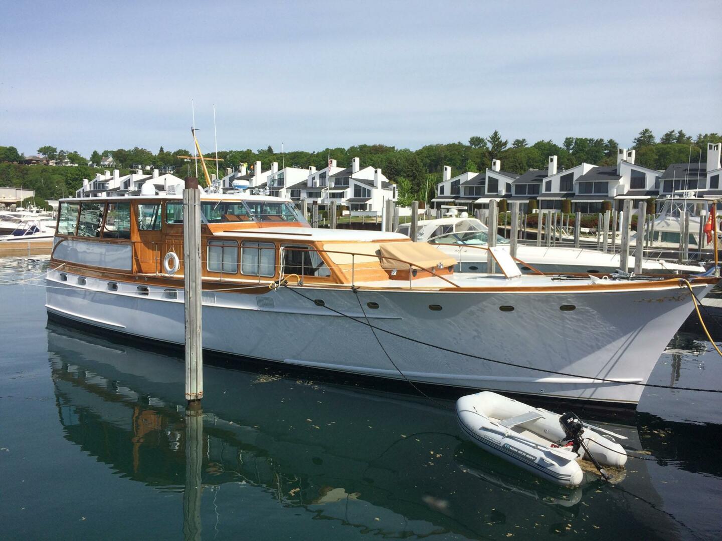 Trumpy-Flush Deck Cruiser 1964-Sirius Stuart-Florida-United States-4201595 | Thumbnail