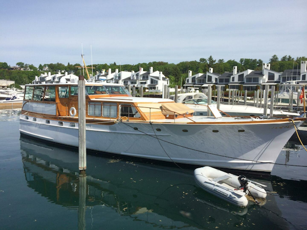 Trumpy-Flush Deck Cruiser 1964-Sirius Stuart-Florida-United States-4201595