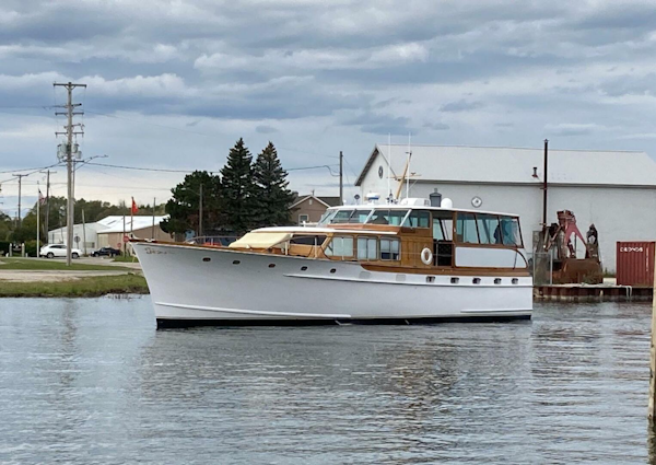 Trumpy-Flush Deck Cruiser 1964-Sirius Stuart-Florida-United States-4201632