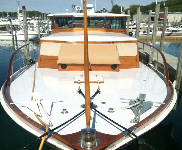 Trumpy-Flush Deck Cruiser 1964-Sirius Stuart-Florida-United States-4201605
