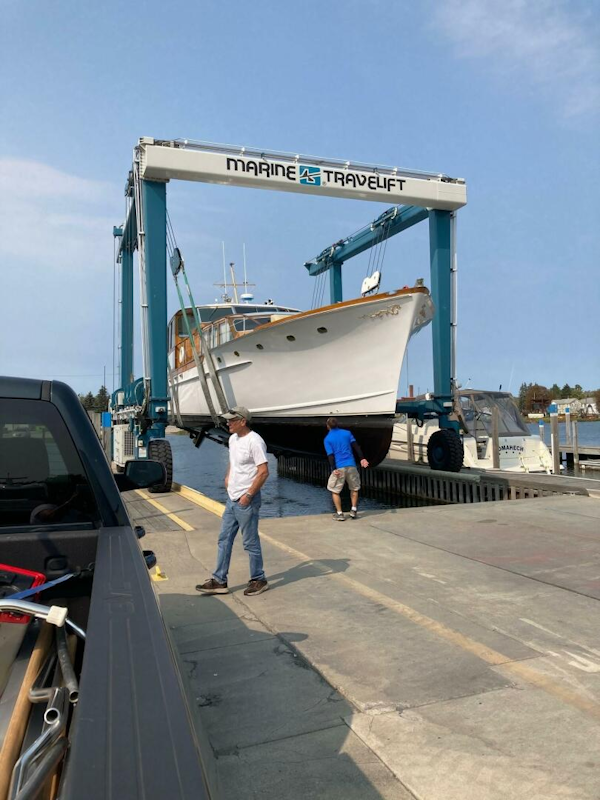 Trumpy-Flush Deck Cruiser 1964-Sirius Stuart-Florida-United States-4201631