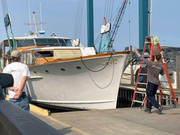 Trumpy-Flush Deck Cruiser 1964-Sirius Stuart-Florida-United States-4201634
