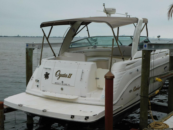 Rinker-Fiesta Vee 320 2006 -Merritt Island-Florida-United States-4202267