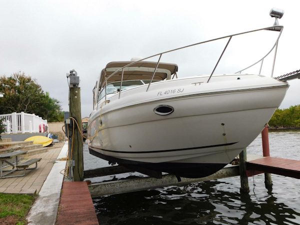 Rinker-Fiesta Vee 320 2006 -Merritt Island-Florida-United States-4202265