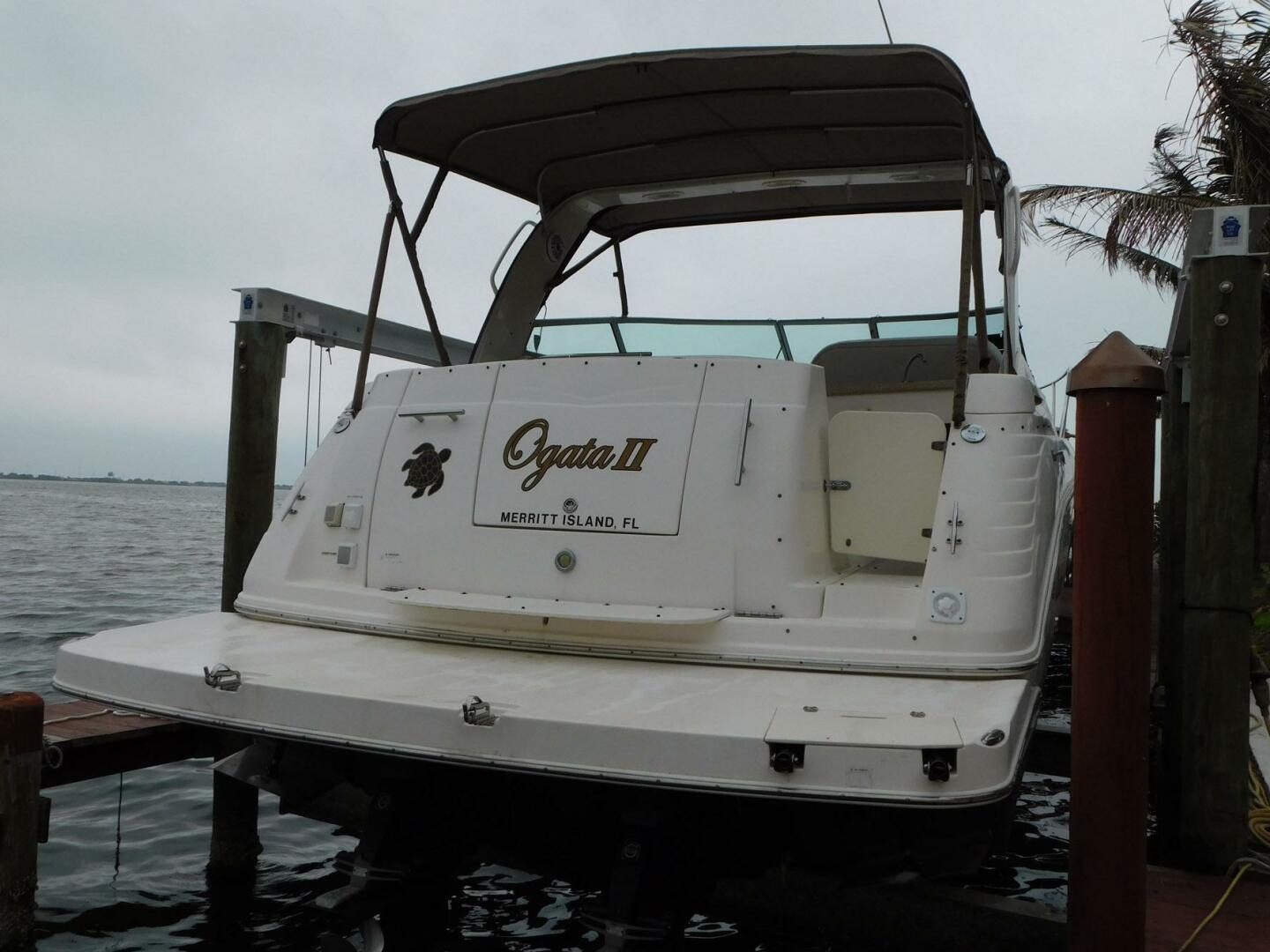 Rinker-Fiesta Vee 320 2006 -Merritt Island-Florida-United States-4202268 | Thumbnail